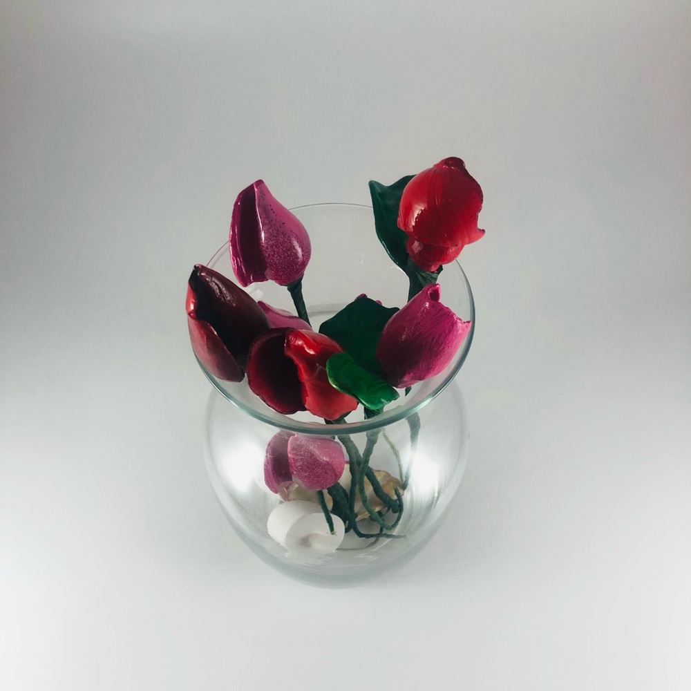 Valentine’s Day SeaShell Roses - Picture 10 of 10